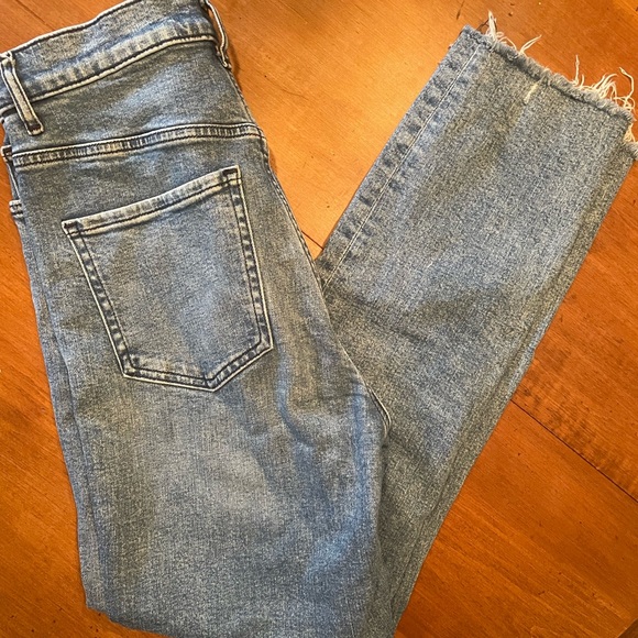 Express button fly denim - Picture 2 of 5